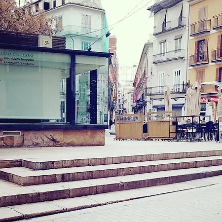 Calle Baja -ciutat Vella Валенсия